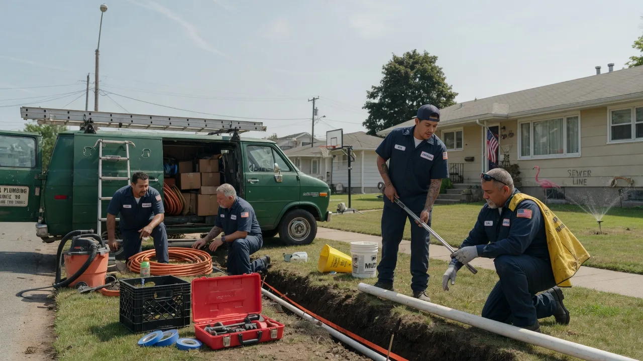 Gas Line Installation in Bishop, TX near me